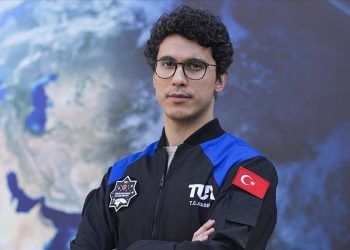 Türkiye’nin ikinci astronotu uzay yolculuğuna hazır