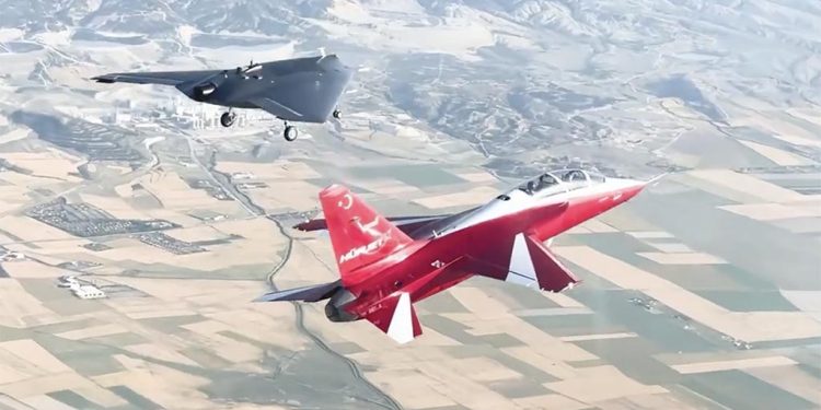 ANKA-3, HÜRJET’e ‘Wingman’lik yaptı