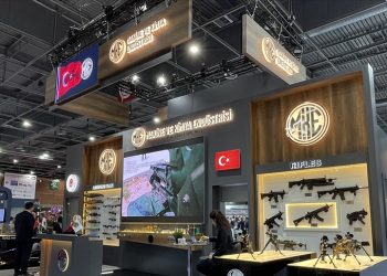 MKE, TSK envanterindeki 100 ürününü Paris’te tanıtıyor