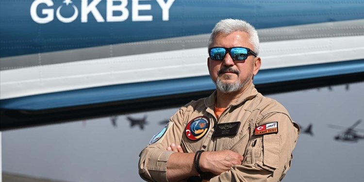 GÖKBEY’in Test Pilotu, dünya sahnesindeki ilk uçuş gösterisini anlattı