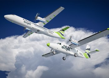Ecojet sıfır emisyonlu uçuşlara hazırlanıyor