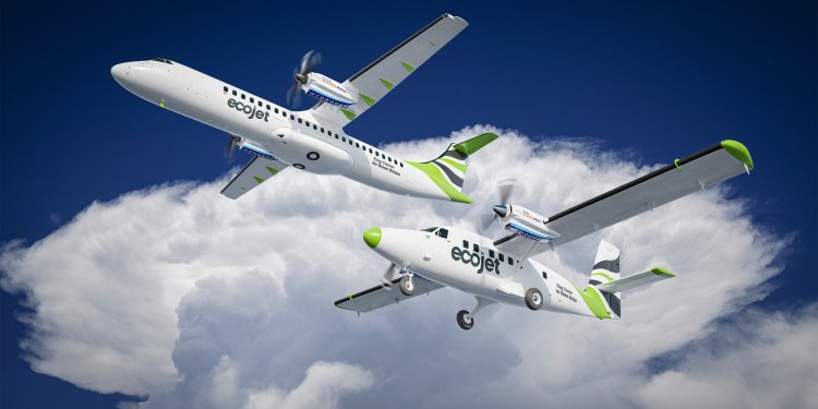 Ecojet sıfır emisyonlu uçuşlara hazırlanıyor