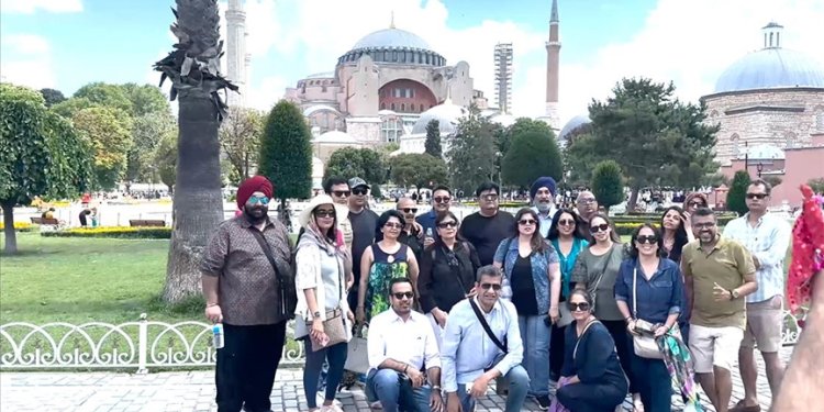 Hindistan’daki 32 seyahat acentesinden Türkiye’ye ziyaret