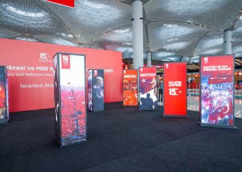 İstanbul Havalimanı’nda 15 Temmuz etkinlikleri