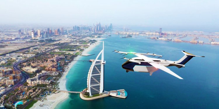 Air Chateau, İspanyol Crisalion ile eVTOL anlaşması imzaladı