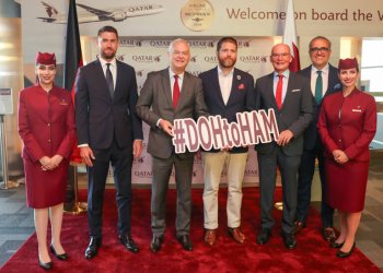 Qatar Airways’in Almanya’daki 5’inci noktası Hamburg oldu