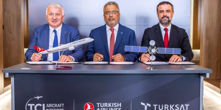 THY’den tüm uçaklarında ücretsiz ve sınırsız internet