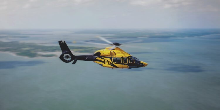 İlk H160 helikopteri ABD’ye teslim edildi