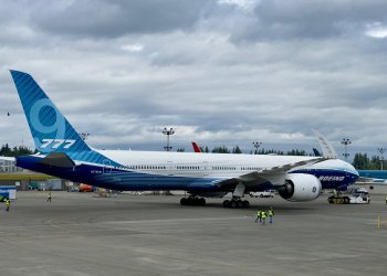 Boeing 777-9 için kritik eşik aşıldı