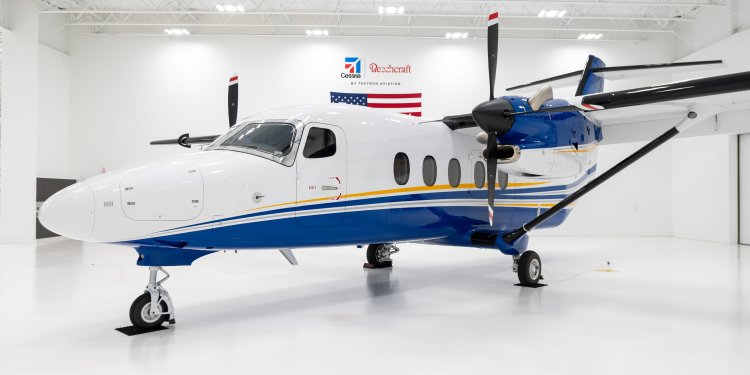 Cessna SkyCourier Combi’nin ilki teslim edildi