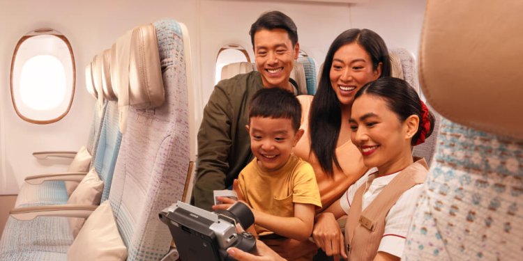 Emirates’ten aileler için stressiz uçuş tüyoları