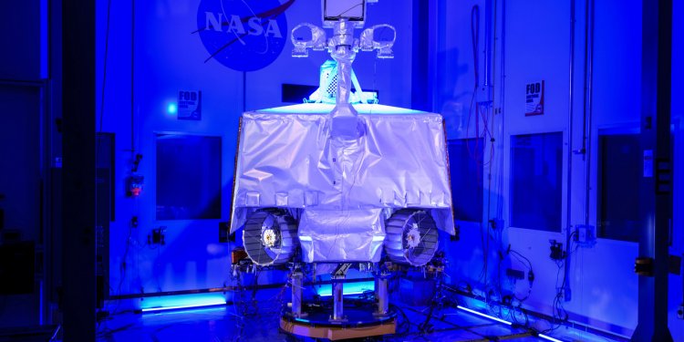 NASA maliyetler nedeniyle “VIPER” programını iptal etti