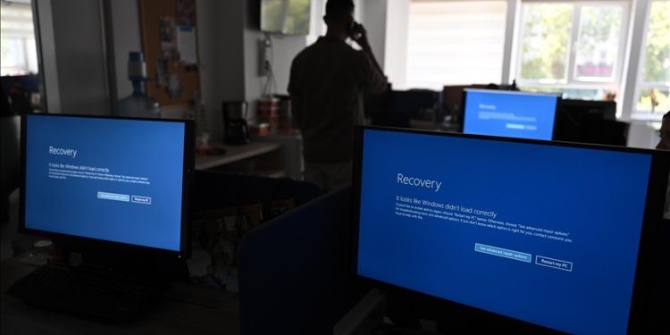 Microsoft: Kesintiden Windows bilgisayarları etkilendi