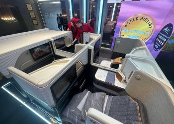 THY’nin yeni business koltuğu ortaya çıktı