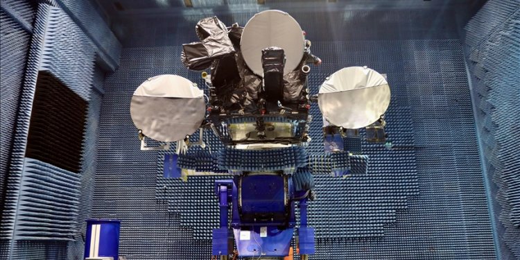 Türksat 6A nihai görev yörüngesine yerleşti