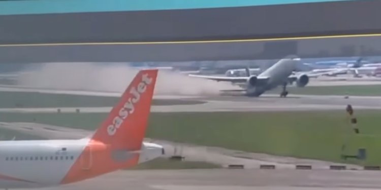 Ön rapor çıktı: Kalkış ağırlığı yanlış girilmiş