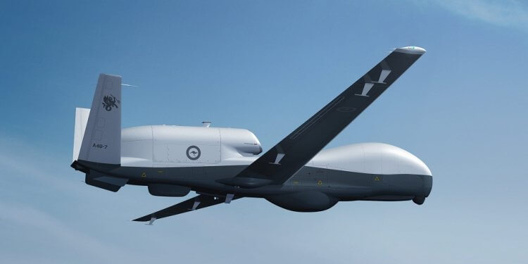 MQ-4C Triton Avustralya Hava Kuvvetleri filosunda