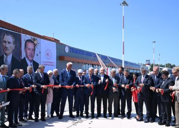 Trabzon Havalimanı yeni terminal binası açıldı