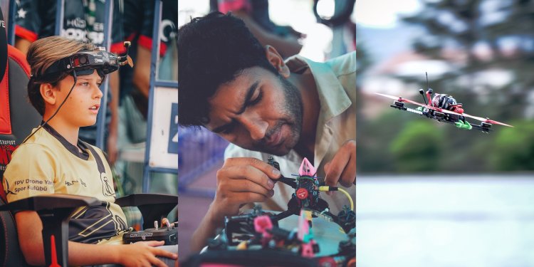 Drone şampiyonasının ilk etabı Isparta’da tamamlandı