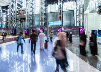 Dubai Havalimanı 6 ayda 44,9 milyon ile rekor yolcuya ulaştı