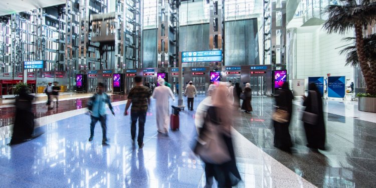 Dubai Havalimanı 6 ayda 44,9 milyon ile rekor yolcuya ulaştı