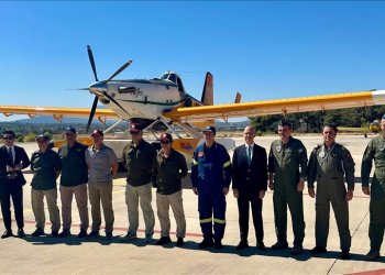 Türk uçak ve helikopterleri Atina’dan ayrıldı