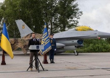 Zelenskiy F-16’ları duyurdu!