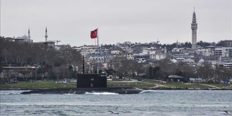 300 milyon dolarlık denizaltı vuruldu iddiası