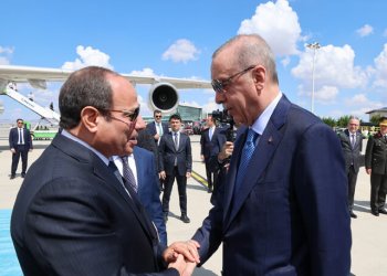 Sisi Türkiye’de HÜRJET Mısır’da!