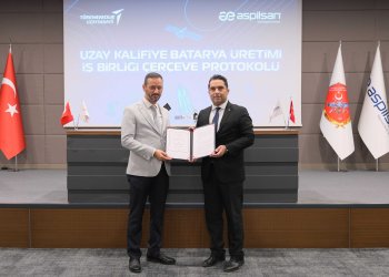 TUSAŞ ve ASPİLSAN uzay için batarya üretecek