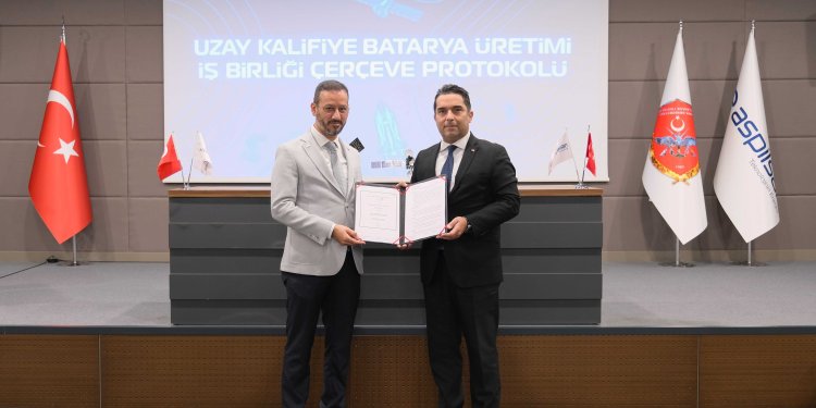 TUSAŞ ve ASPİLSAN uzay için batarya üretecek