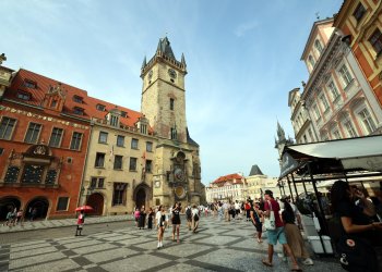 Şehirlerin anası Prag