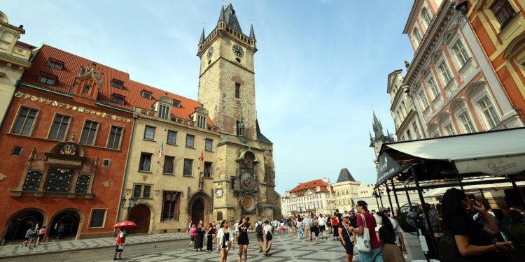 Şehirlerin anası Prag