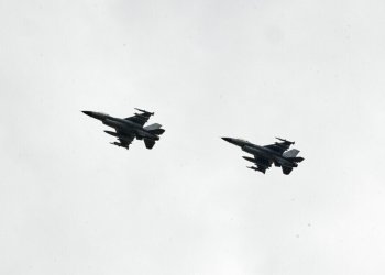 Romanya, Rus İHA’sına karşı F-16’ları görevlendirdi
