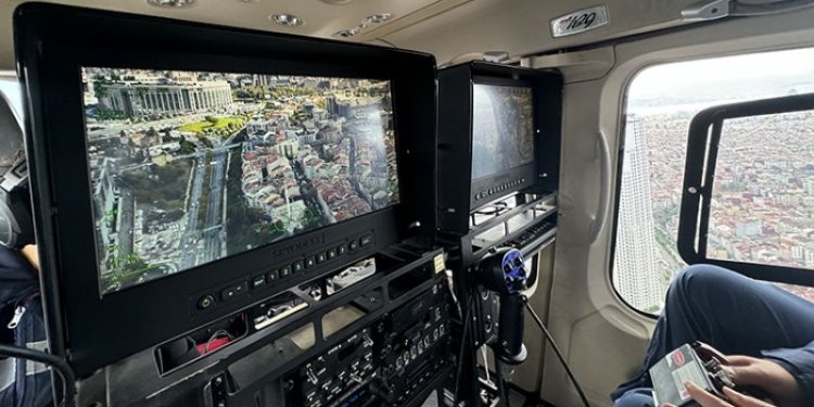 İstanbul’da okul denetimleri havadan kontrol edildi