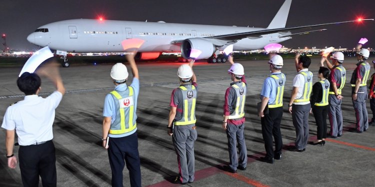 JAL B777-300’ünü emekli etti