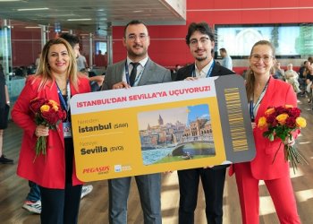 Sabiha Gökçen’den Sevilla’ya direkt uçuşlar başladı
