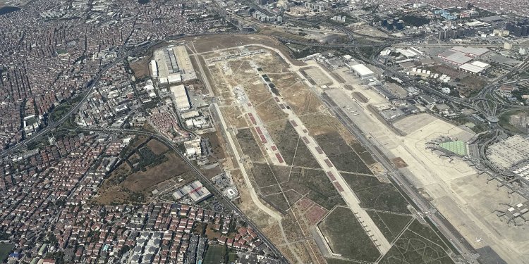 Atatürk Havalimanı Millet Bahçesi için yeni ihale