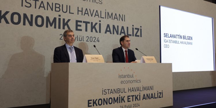 İstanbul Havalimanı’ndan 44 milyar dolarlık katma değer hedefi