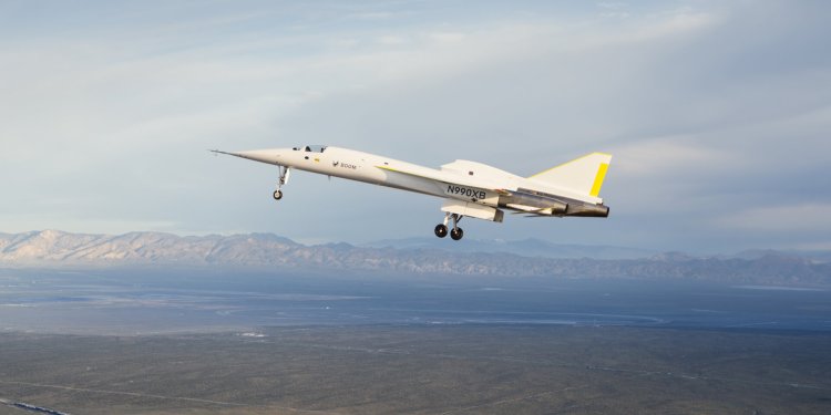 Sesten hızlı yolcu uçakları ne zaman havalanacak?