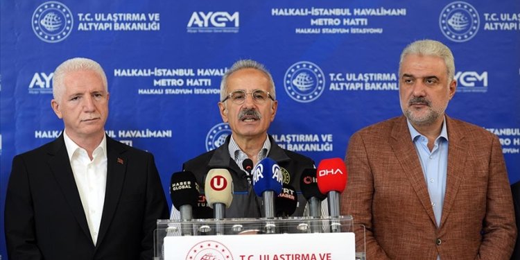 Halkalı-İstanbul Havalimanı metrosu 2025’te tamamlanacak