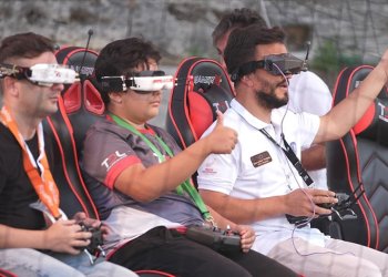 Türkiye Drone Yarışı’nda sıralama turları tamamlandı