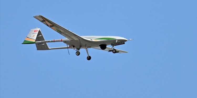 Bayraktar TB2’lerden orman yangınıyla mücadeleye önemli katkı