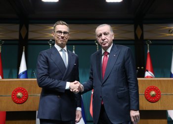 Finlandiya Cumhurbaşkanı İstanbul’dan Ankara’ya ekonomi uçtu