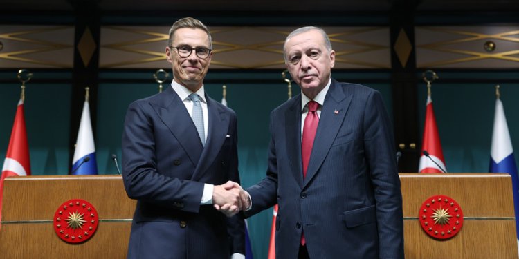 Finlandiya Cumhurbaşkanı İstanbul’dan Ankara’ya ekonomi uçtu