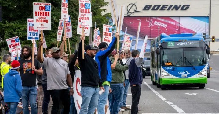 Boeing ve sendika grevi bitirmek için yeniden masaya oturuyor