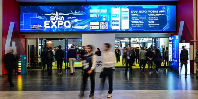 Yerli ve milli savunma ürünlerinin SAHA EXPO’da tanıtımı sürüyor
