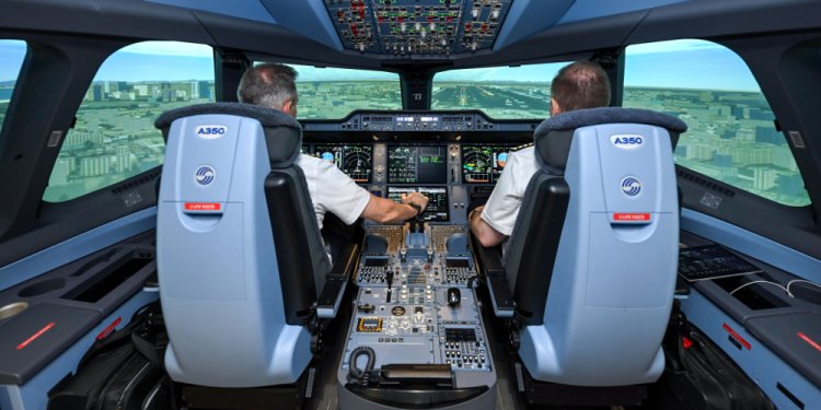 Emirates A350 mürettebatını eğitmeye başladı