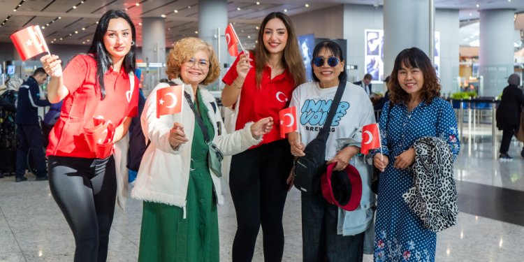 İstanbul Havalimanı 109’uncu havayolunu karşılıyor