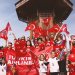 THY’den Türk bayrağı temalı 29 Ekim kutlaması